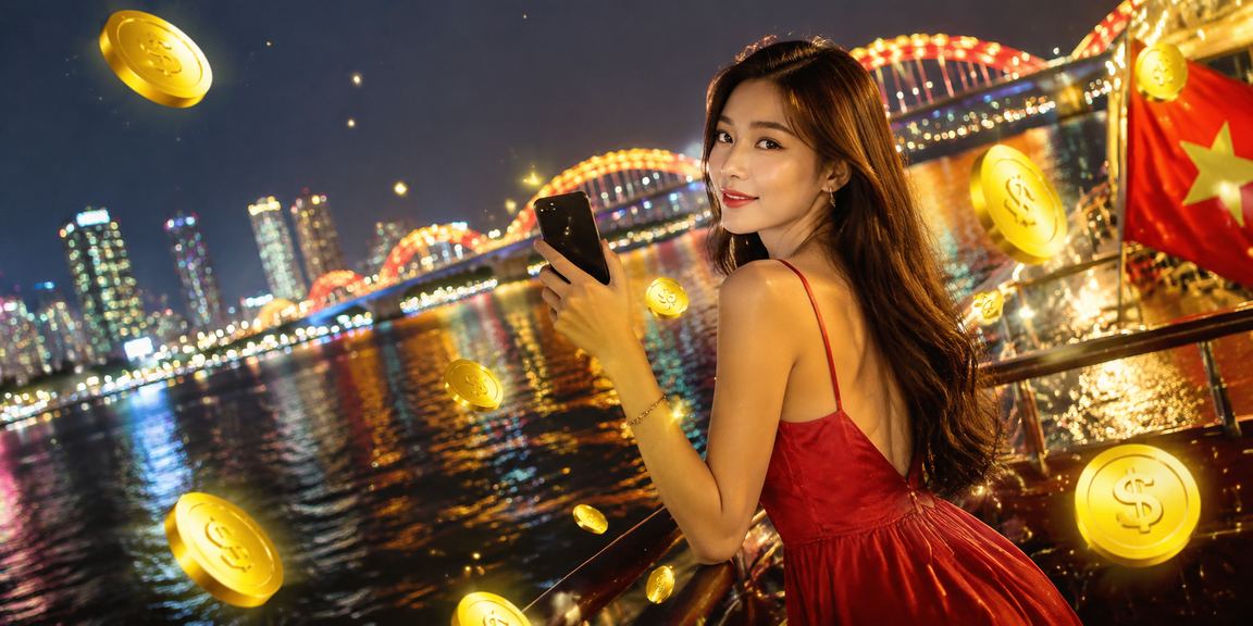 Người hâm mộ thể thao tại Đà Nẵng theo dõi kết quả cược và kiểm tra ví điện tử trong không khí lễ hội