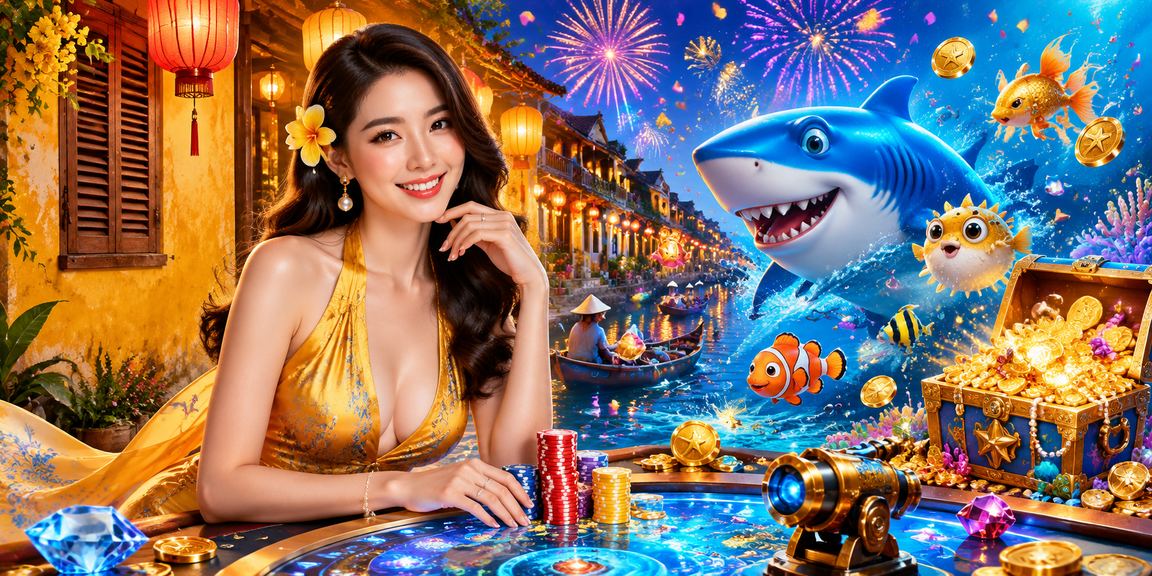 Không khí giải trí tại Hội An