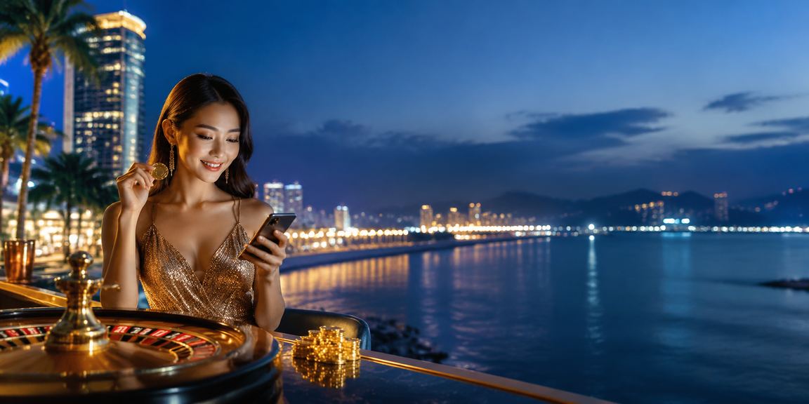 Người chơi tại Sài Gòn trải nghiệm roulette trực tuyến trên di động