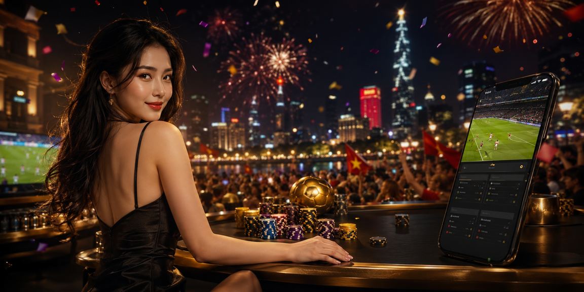 Không gian giải trí casino và cá cược trực tuyến tại Việt Nam